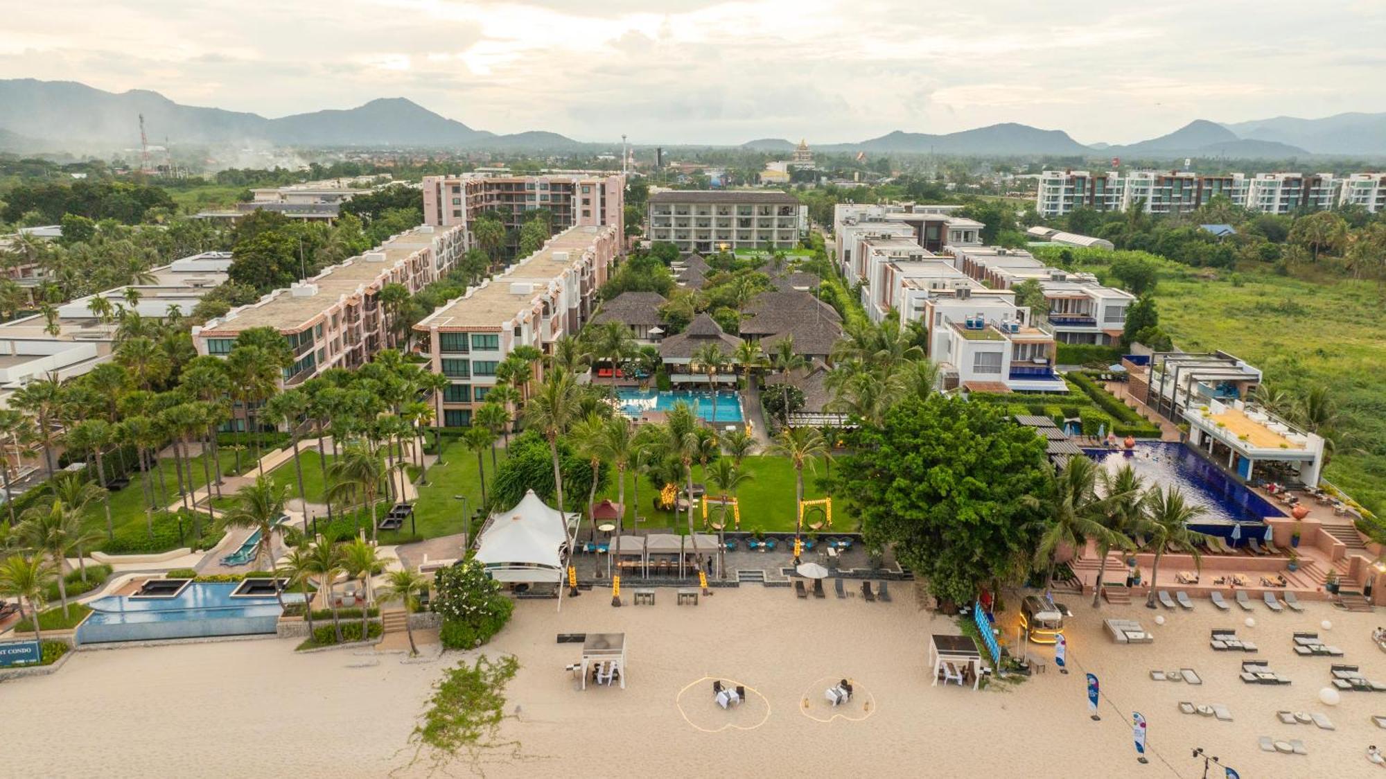 Hotel The Palayana Hua Hin Ča Am Exteriér fotografie