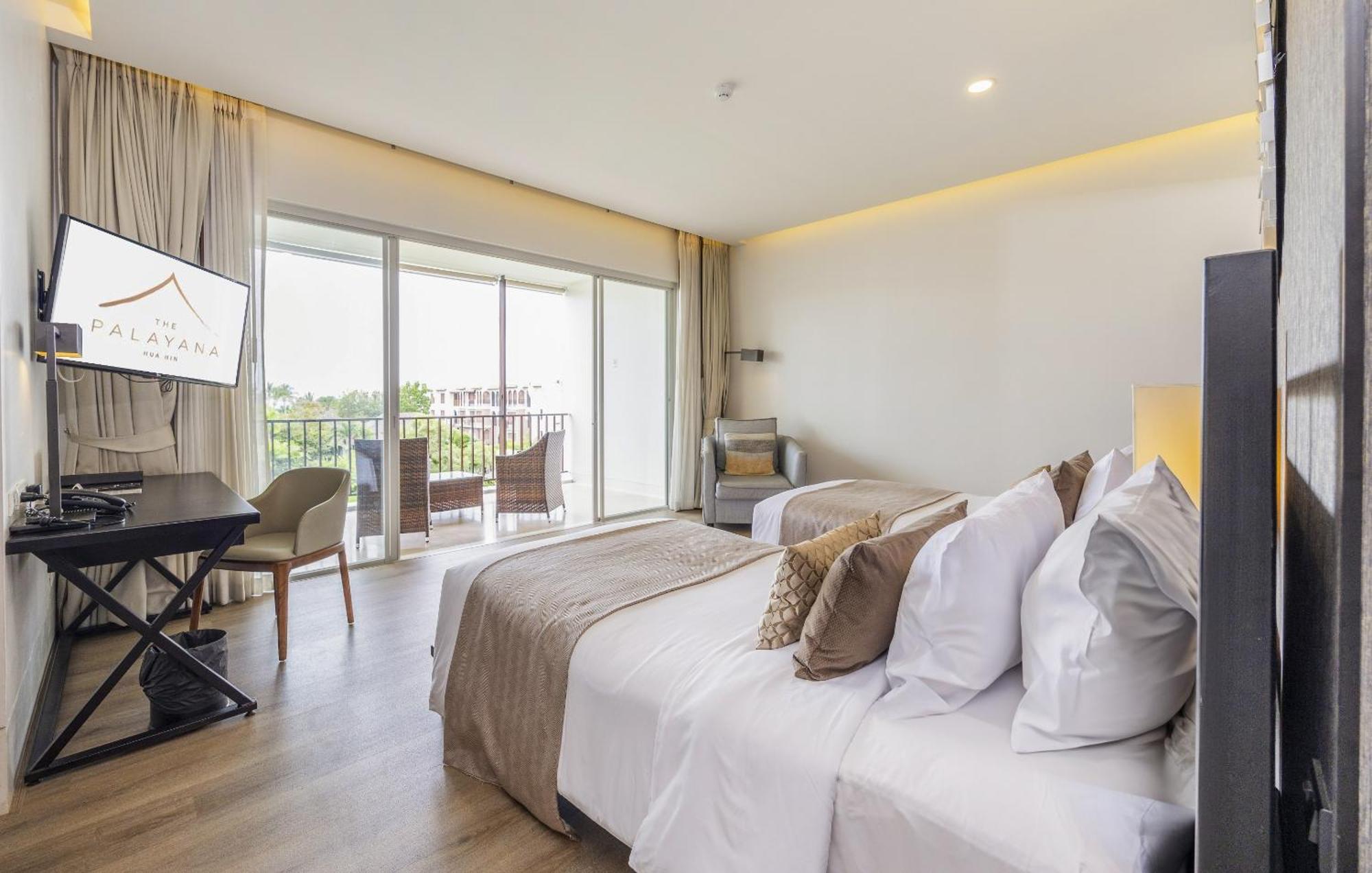 Hotel The Palayana Hua Hin Ča Am Exteriér fotografie