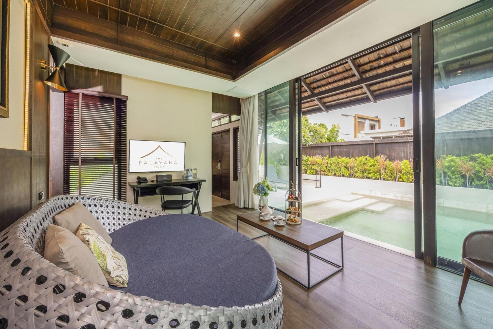 Hotel The Palayana Hua Hin Ča Am Exteriér fotografie